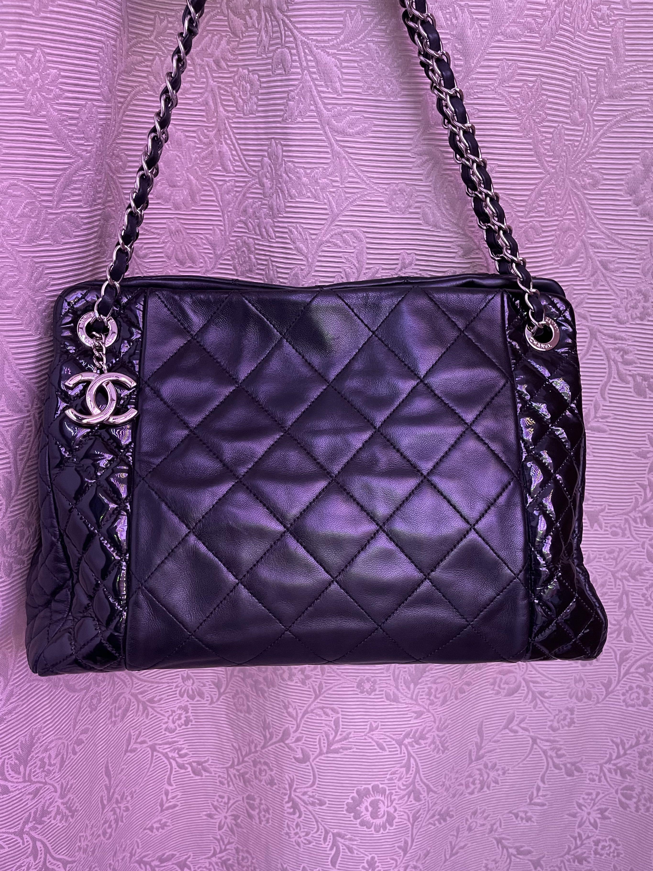 Chanel shopping Tote 190xxxxxx series, Luxury, Bags & Wallets on Carousell