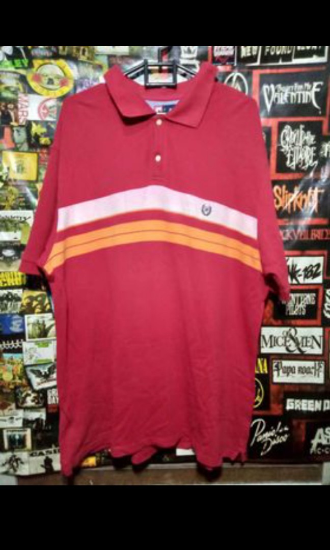 CHAPS POLO XXL, Fesyen Pria, Pakaian 