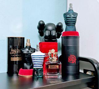 Cheapest Jean Paul Gaultier JPG 5ml Decants - Scandal Pour Homme / Ultramale / Le Male Le Parfum / Le Male Eau Fraiche