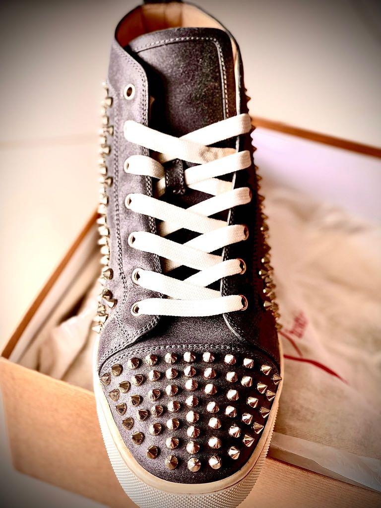 Christian Louboutin Louis Flat Crosta