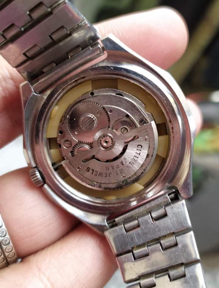 CITIZEN HULK AUTOMATIC, Fesyen Pria, Jam Tangan di Carousell