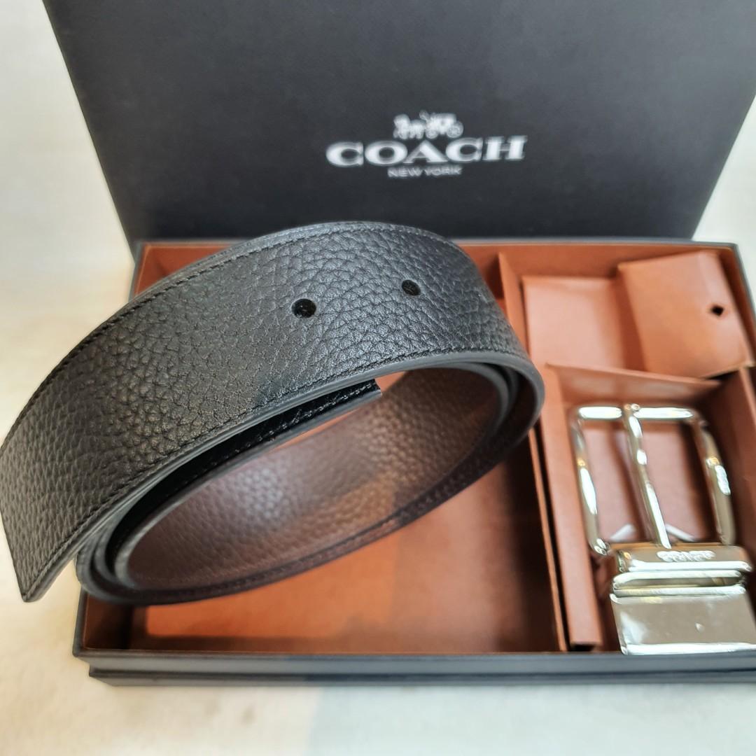 Coach Belt, Luxury, Accessories on Carousell