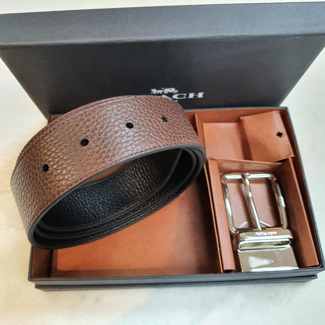Coach Belt, Luxury, Accessories on Carousell