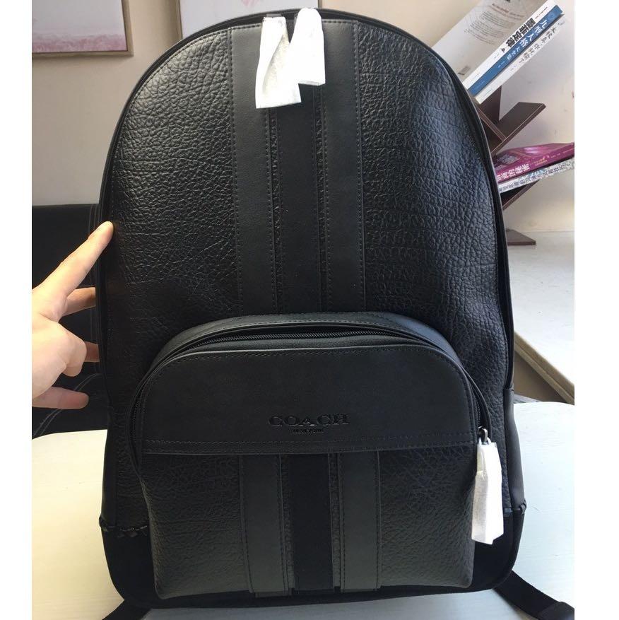 Coach Men s Backpack Men s Fashion Bags Backpacks on Carousell