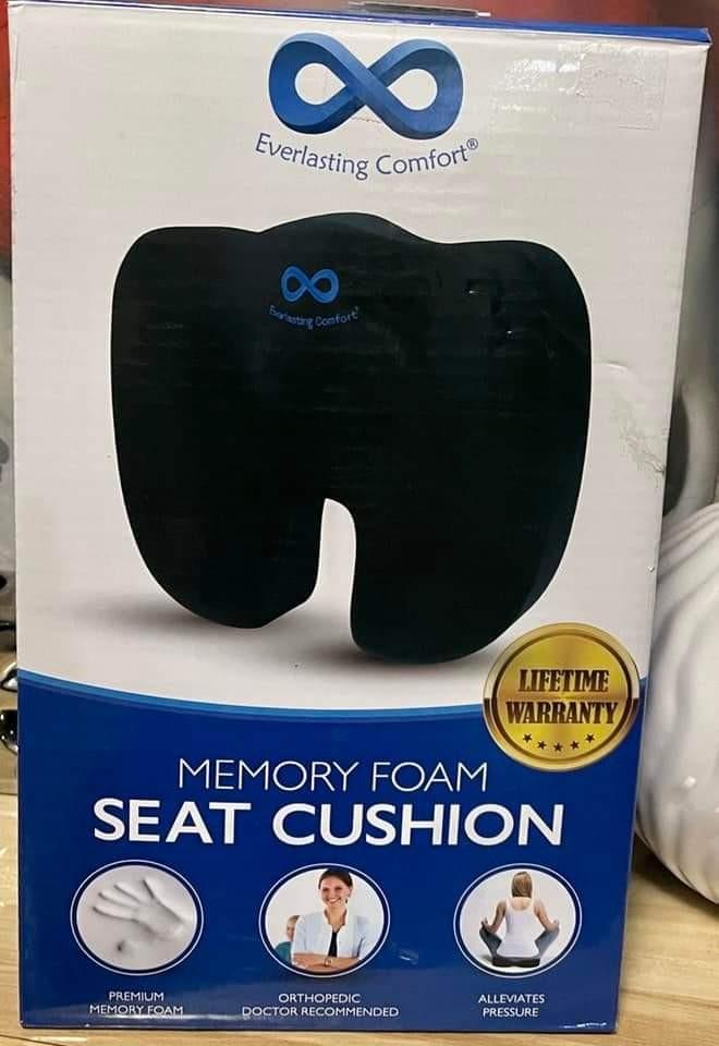 Gel Enhanced Comfilife Seat Cushion For Premium Comfort Where To