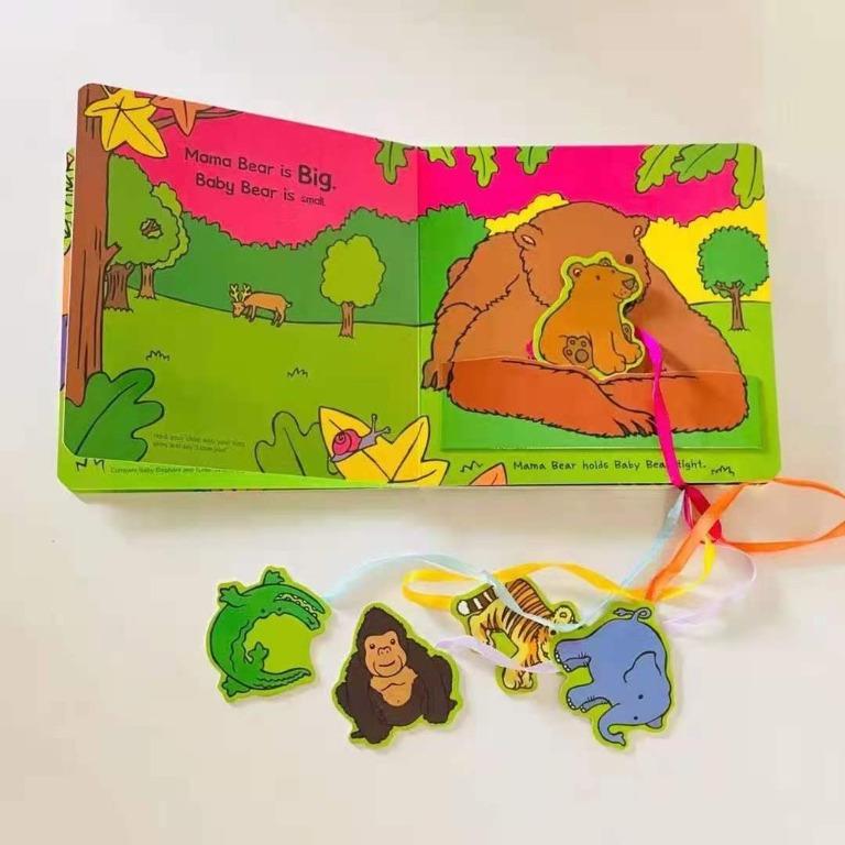 Comparing is Fun English Reading Cognitive Card Book for Early ...