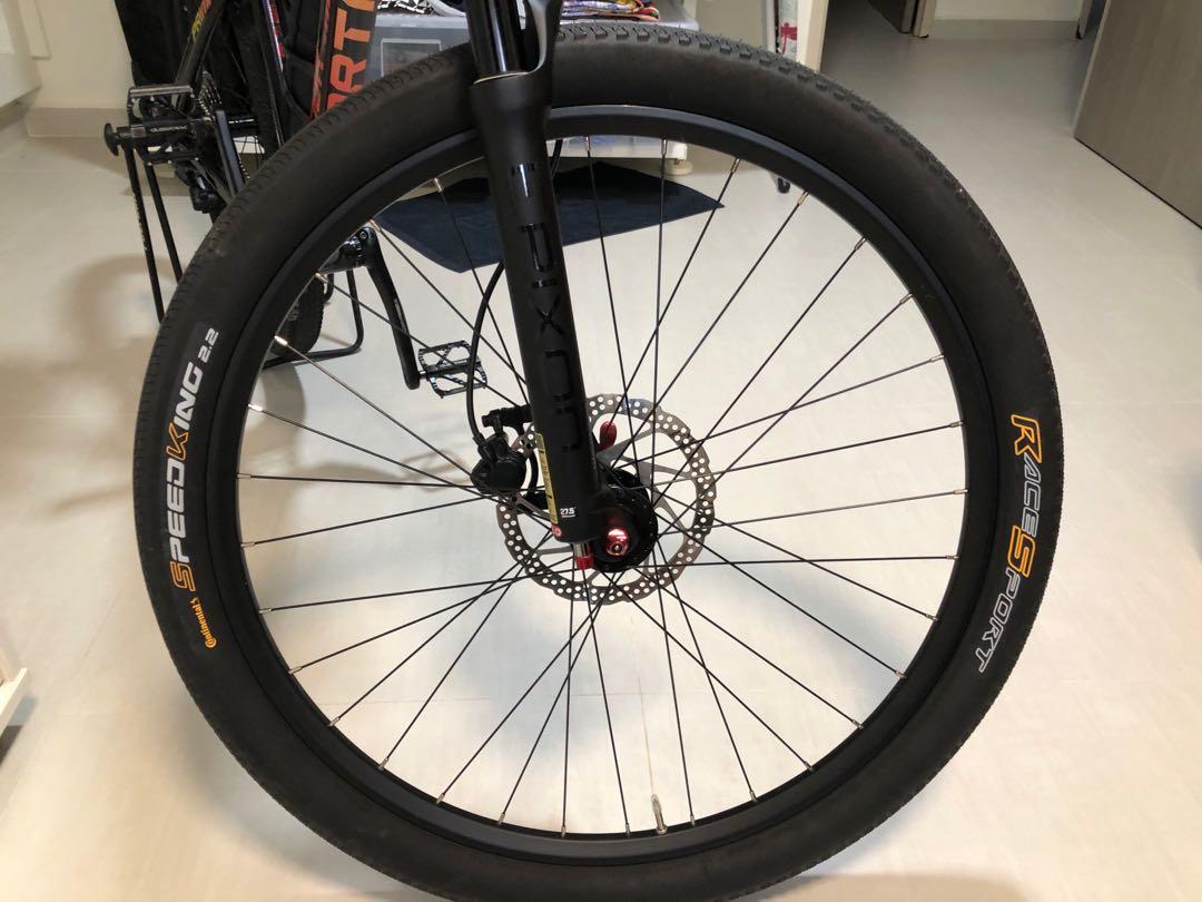 Continental speed best sale king racesport 27.5