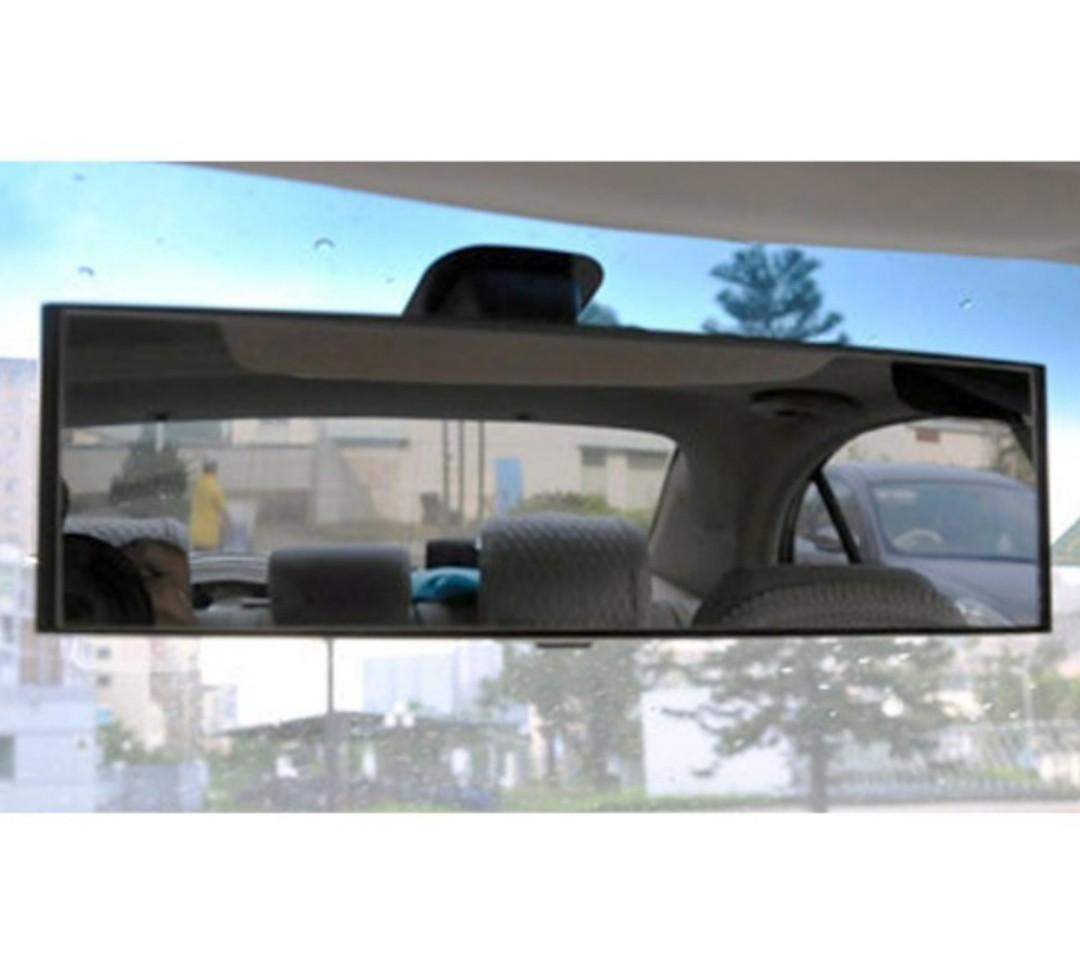 Curved Rear View Mirror Clipon, Car Accessories, Accessories on Carousell