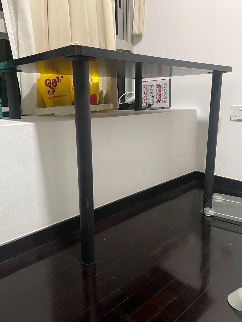 Custom table (Category: Tables & Sets) located in Singapore. Submitted by ashwin85ij (Listing ID 1142837070, Image 2). Description: Selling this custom built work table. Perfectly fits the side pavement in each room. Perfect desk if you are working from home and saves a lot of space. Original cost 375 selling for 150. Anyone interested please PM me. .