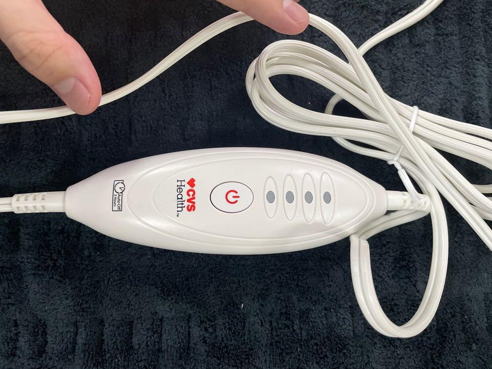 CVS Health Extra Long Heating Pad, Furniture & Home Living, Bedding