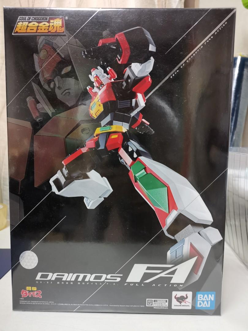 Daimos FA Hobbies Toys Toys Games on Carousell