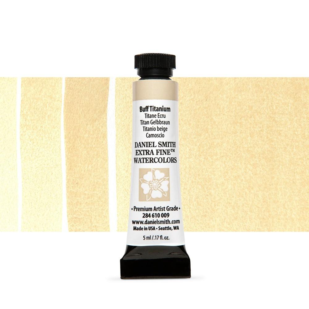 Daniel Smith Watercolor 5ml: Buff Titanium (Category: Craft Supplies & Tools) located in Pasay City. Submitted by Jerichoquiambao21 (Listing ID 1142755648, Image 1). Description: Daniel Smith Professional Watercolor in 5ml tube.