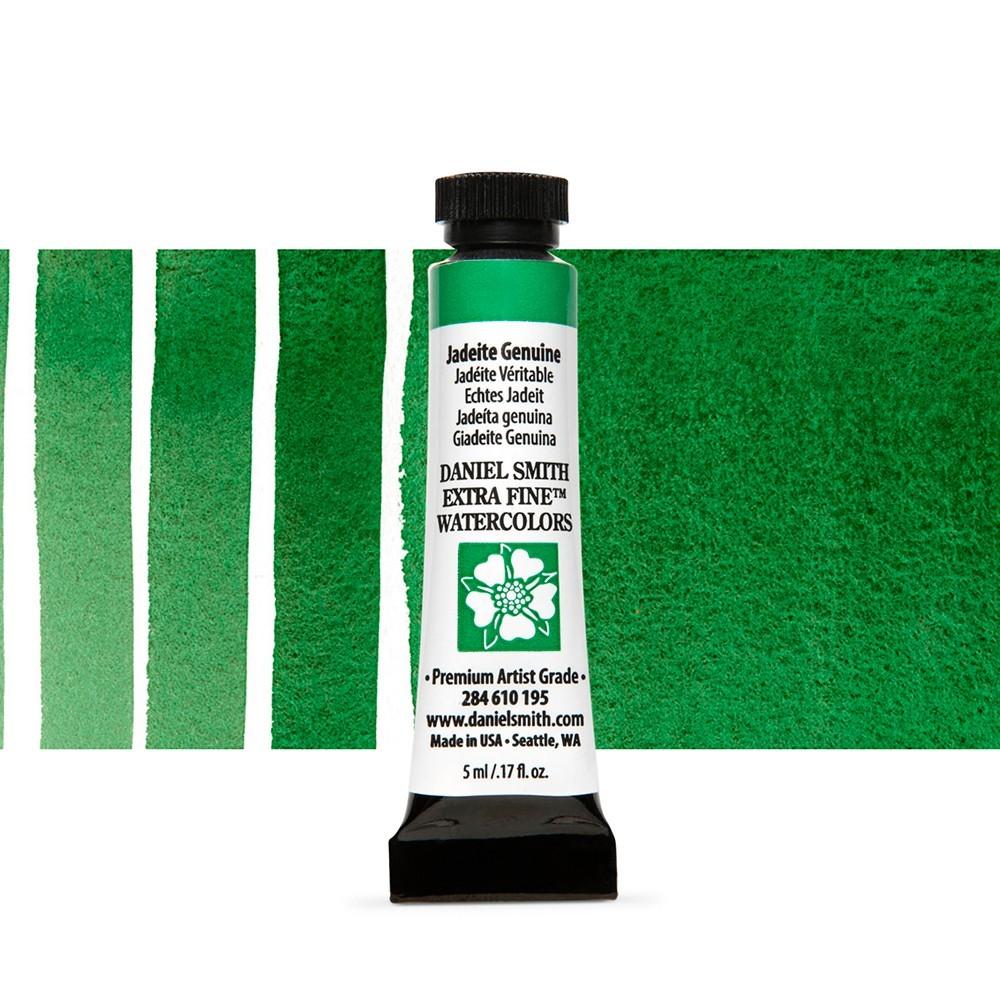 Daniel Smith Watercolor 5ml: Jadeite Genuine (Category: Art & Prints) located in Pasay City. Submitted by Jerichoquiambao21 (Listing ID 1142753571, Image 1). Description: Daniel Smith Professional Watercolor in 5ml tube.