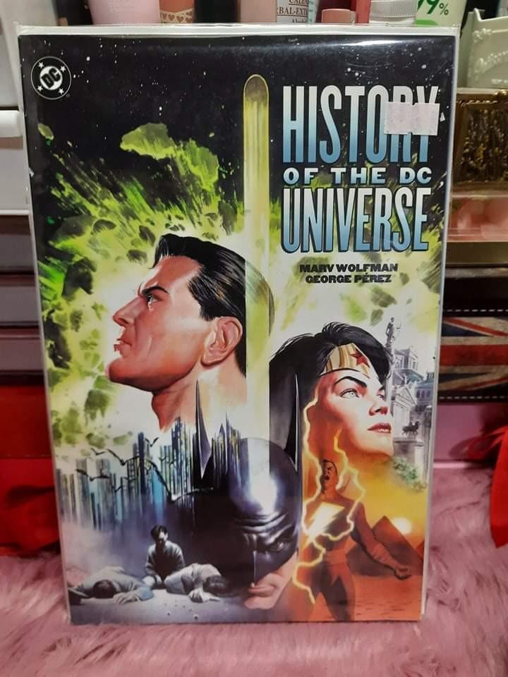 DC Comics History of the DC Universe by Wolfman and Perez TPB, Hobbies ...
