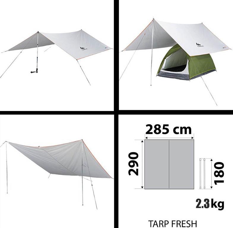 Decathlon tarp fresh sales