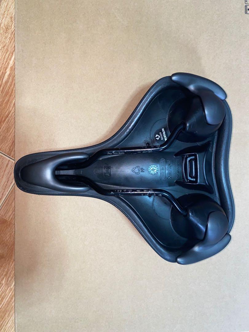 Selle italia 2025 gel flow decathlon