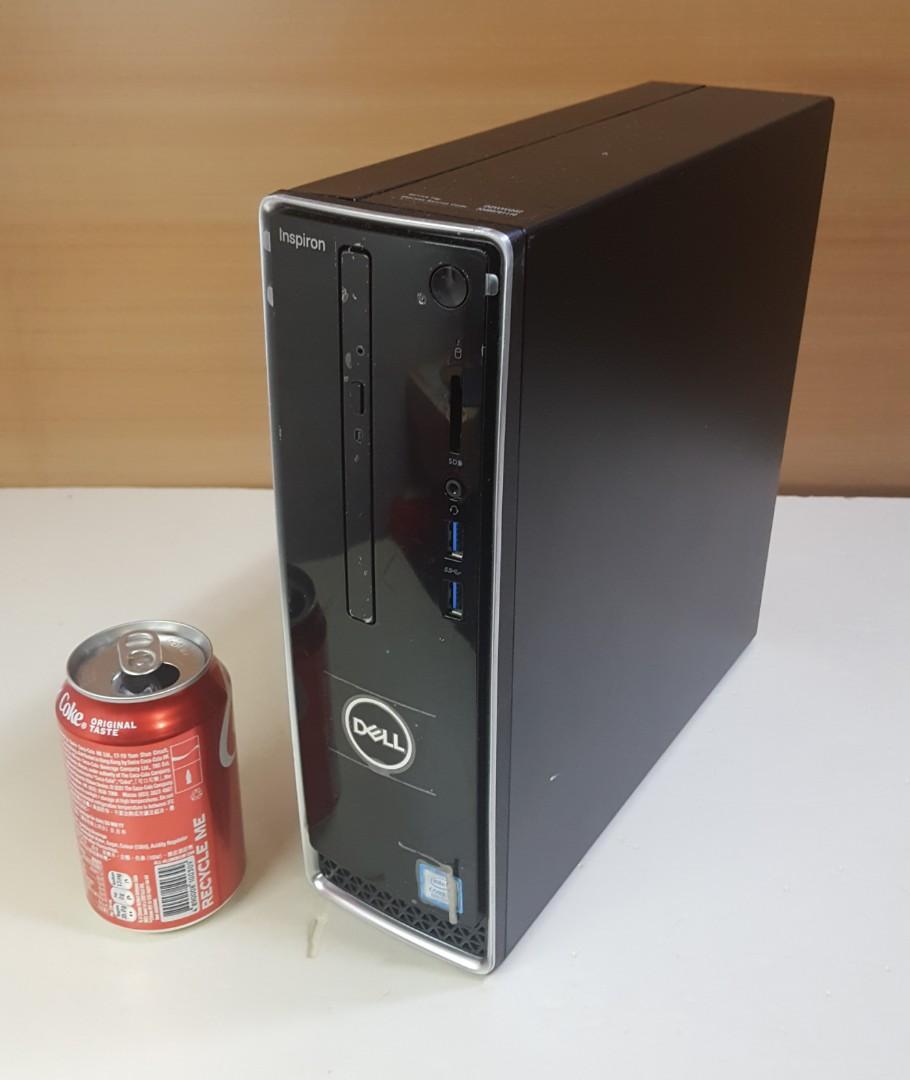 Dell Inspiron 3250 i5-6500 6代CPU， SSD 固態硬碟，desktop PC 桌上