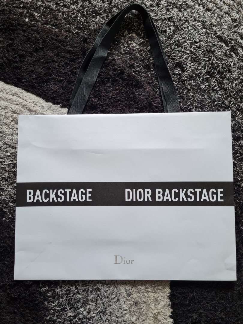 dior backstage bag