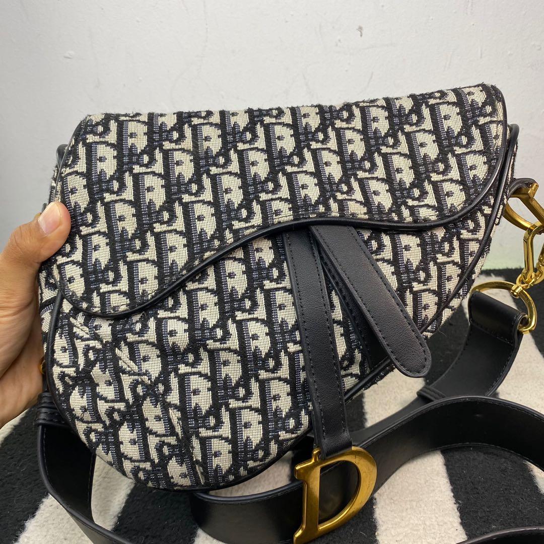 Dior Saddle Sling