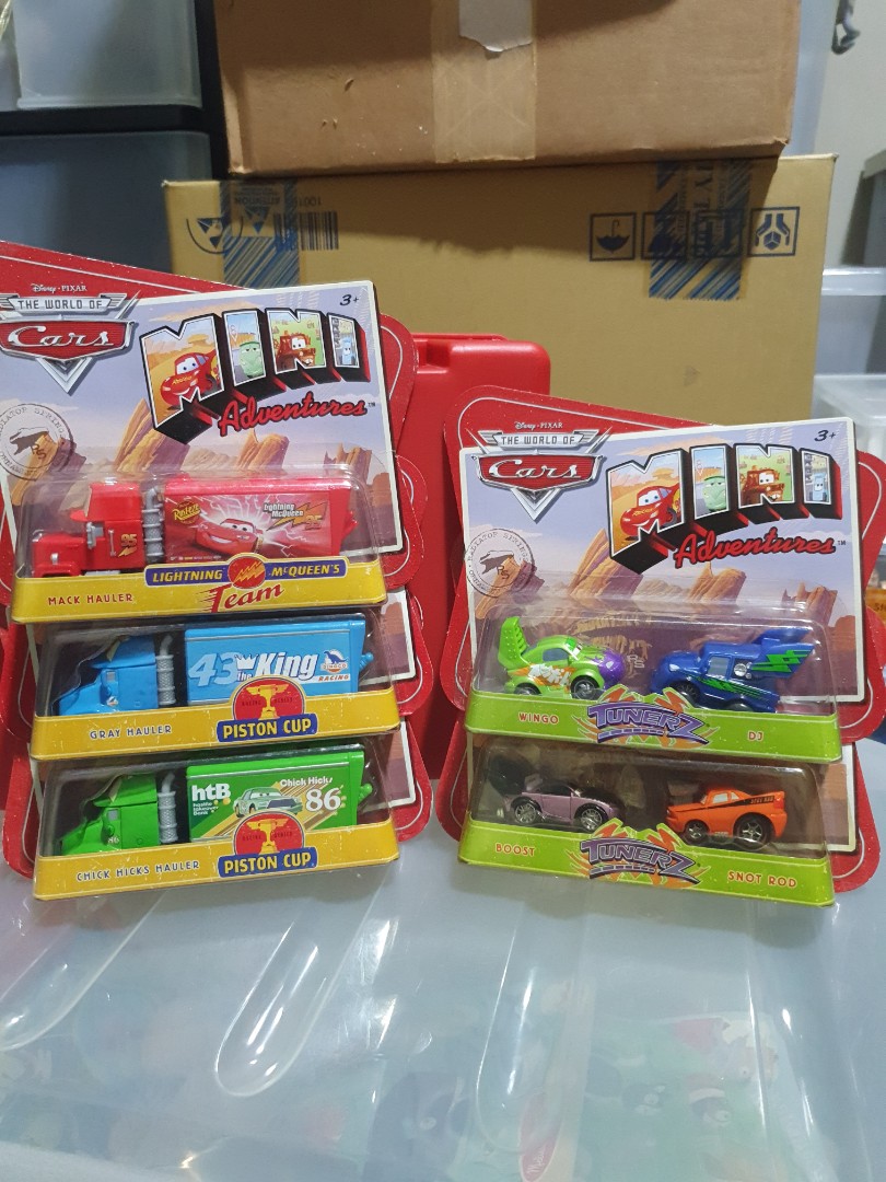 Disney cars mini adventures clearance