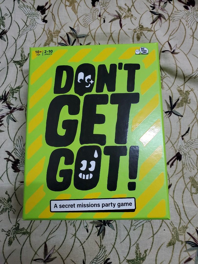 Don't Get Got 新版/ 桌遊/ Boardgame / Dont Get Got, 興趣及遊戲, 玩具& 遊戲類- Carousell