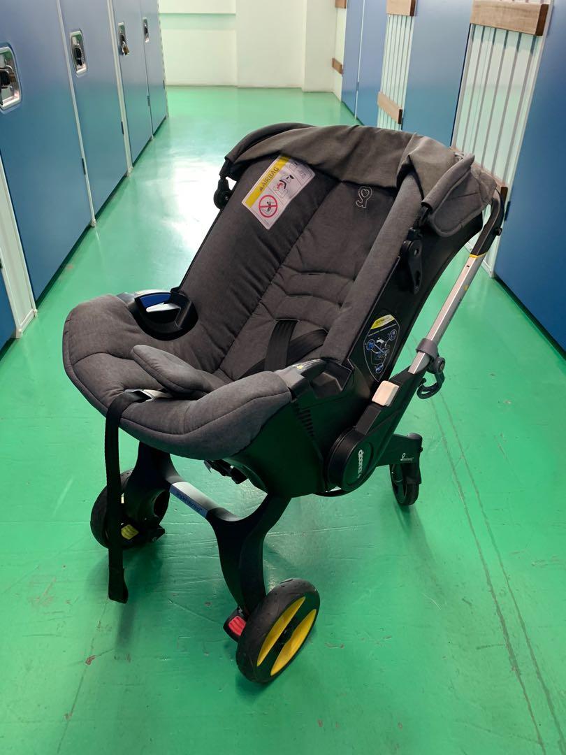 pram with isofix base