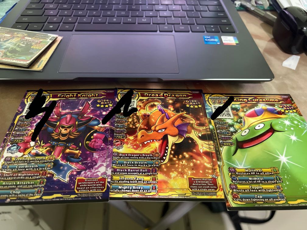 Dragon quest arcade game, Toys & Games, Board Games & Cards on Carousell