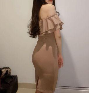 Dress sabrina elegant