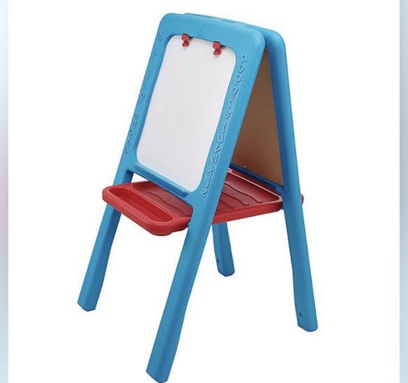 ELC doublesided Easel board and chalk board), Hobbies & Toys
