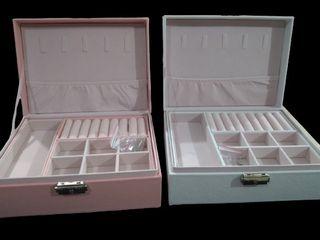 Elegant Jewelry Box Watch & Jewelry Organizers Waterproof Jewelry Storage Box With Lock