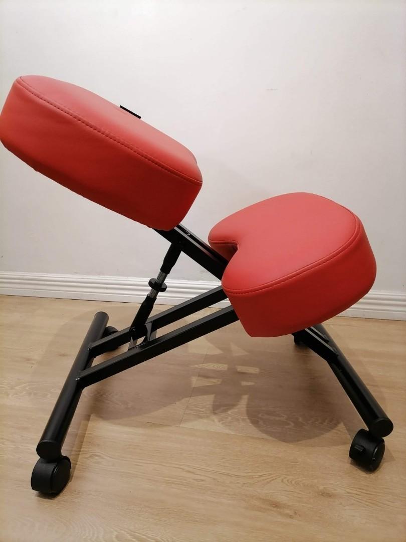 Ergonomic Kneeling Chair, Health & Nutrition, Assistive & Rehabilatory