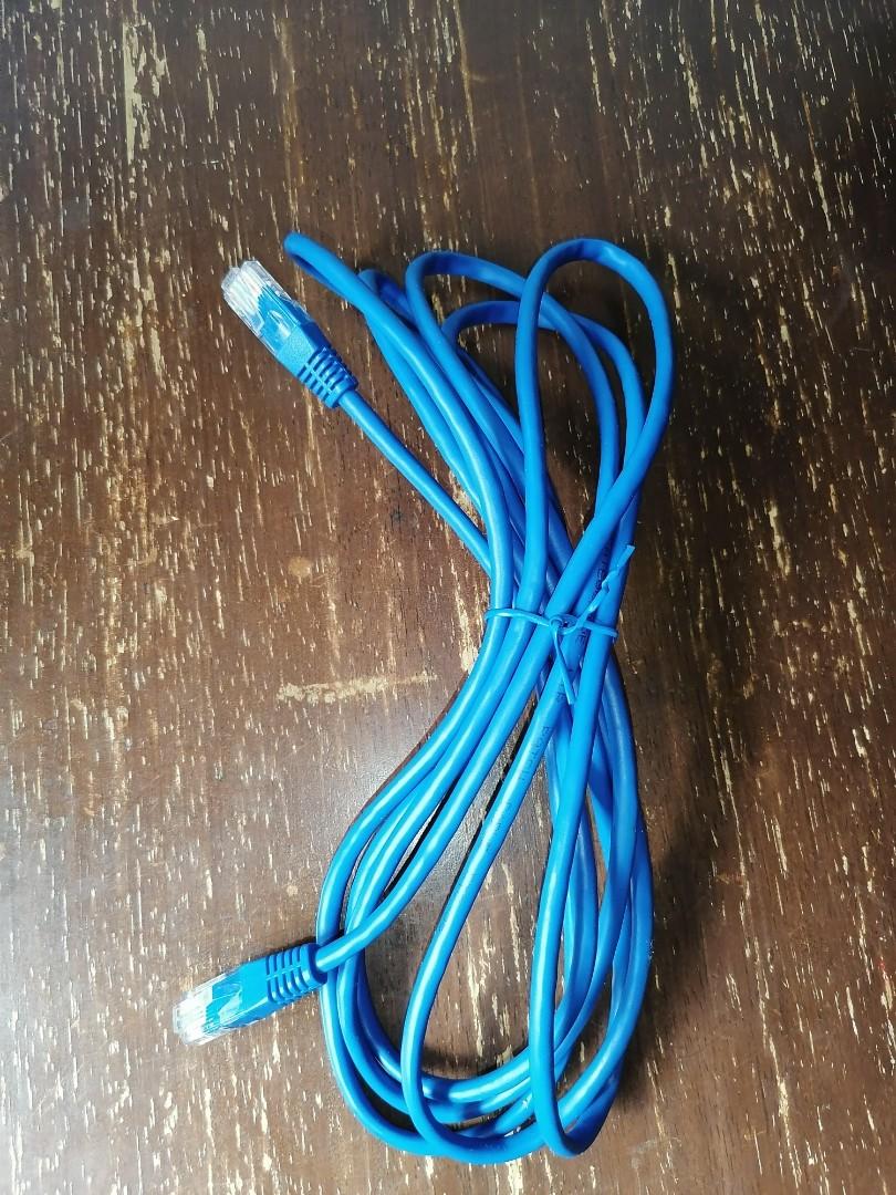 ETHERNET CABLE|RJ45 CABLE|CABLE (Category: Networking) located in Mandaluyong City. Submitted by bluesky4302020 (Listing ID 1142700936, Image 1). Description: ETHERNET CABLE|RJ45 CABLE|CABLE New 2.76225 meters Location : Mandaluyong City.