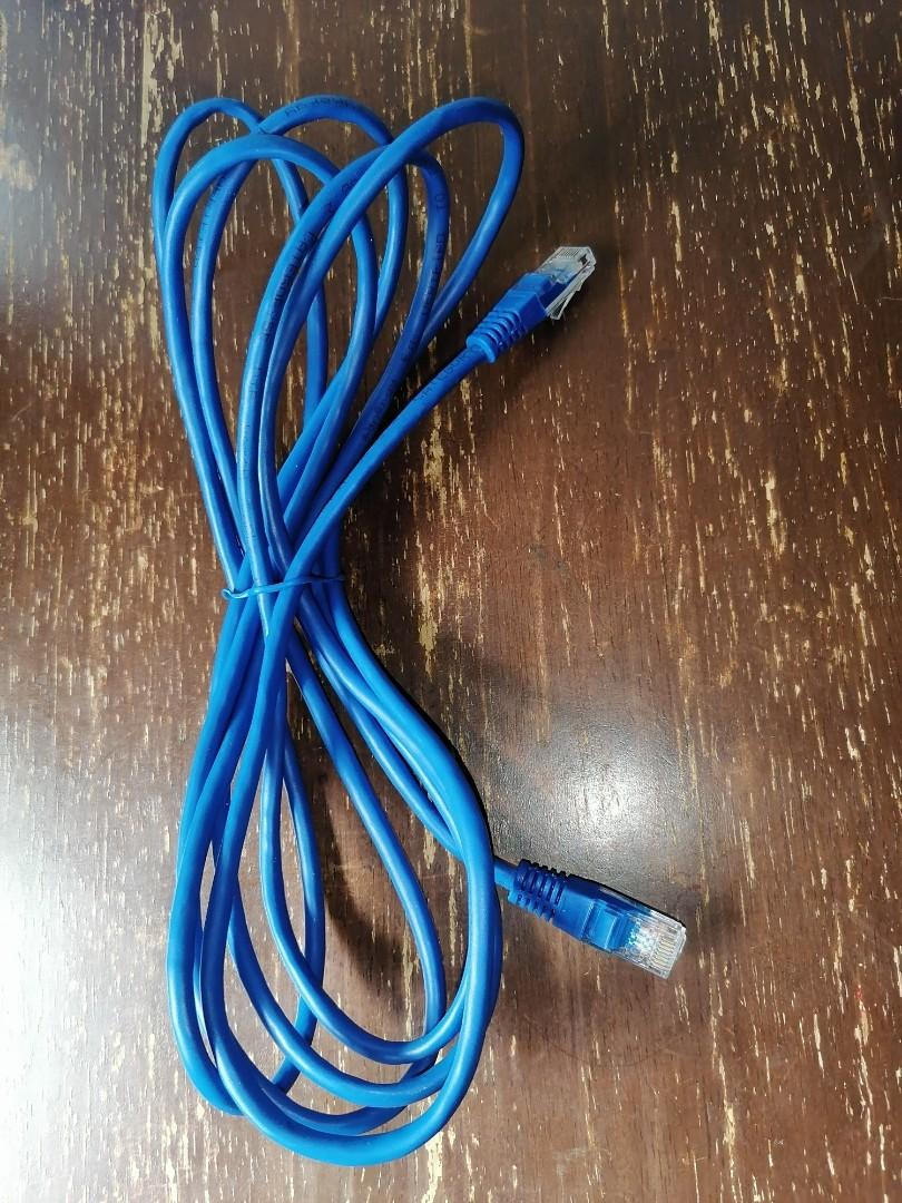 ETHERNET CABLE|RJ45 CABLE|CABLE (Category: Networking) located in Mandaluyong City. Submitted by bluesky4302020 (Listing ID 1142700936, Image 2). Description: ETHERNET CABLE|RJ45 CABLE|CABLE New 2.76225 meters Location : Mandaluyong City.