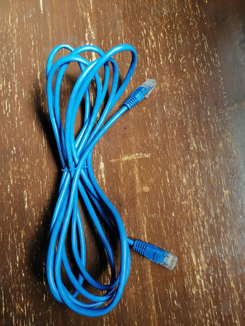 ETHERNET CABLE|RJ45 CABLE|CABLE (Category: Networking) located in Mandaluyong City. Submitted by bluesky4302020 (Listing ID 1142700936, Image 3). Description: ETHERNET CABLE|RJ45 CABLE|CABLE New 2.76225 meters Location : Mandaluyong City.