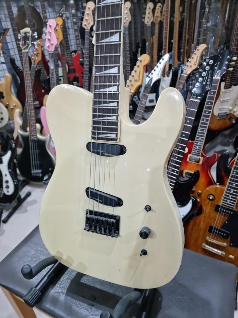 Fernandes te80bt made in japan (Category: Musical Instruments) located in Binan City. Submitted by jamrock.music (Listing ID 1142845522, Image 2). Description: good working condition 2nd hand used from japan.