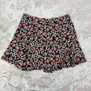 Flower Skirt Cool Teen