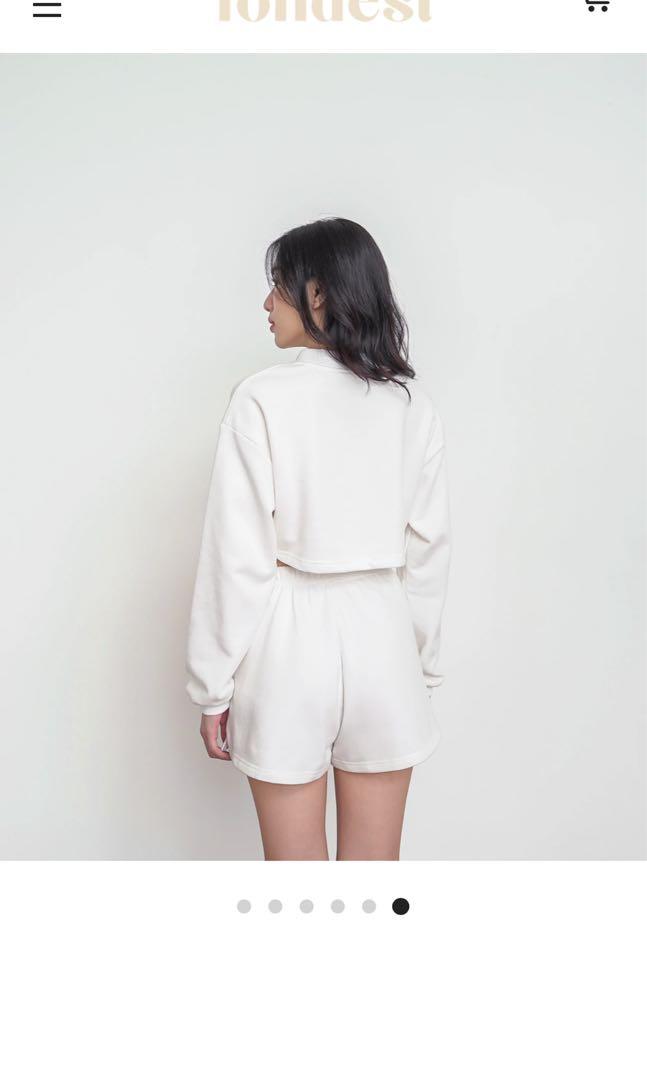 Waldorf cropped 2025 pullover