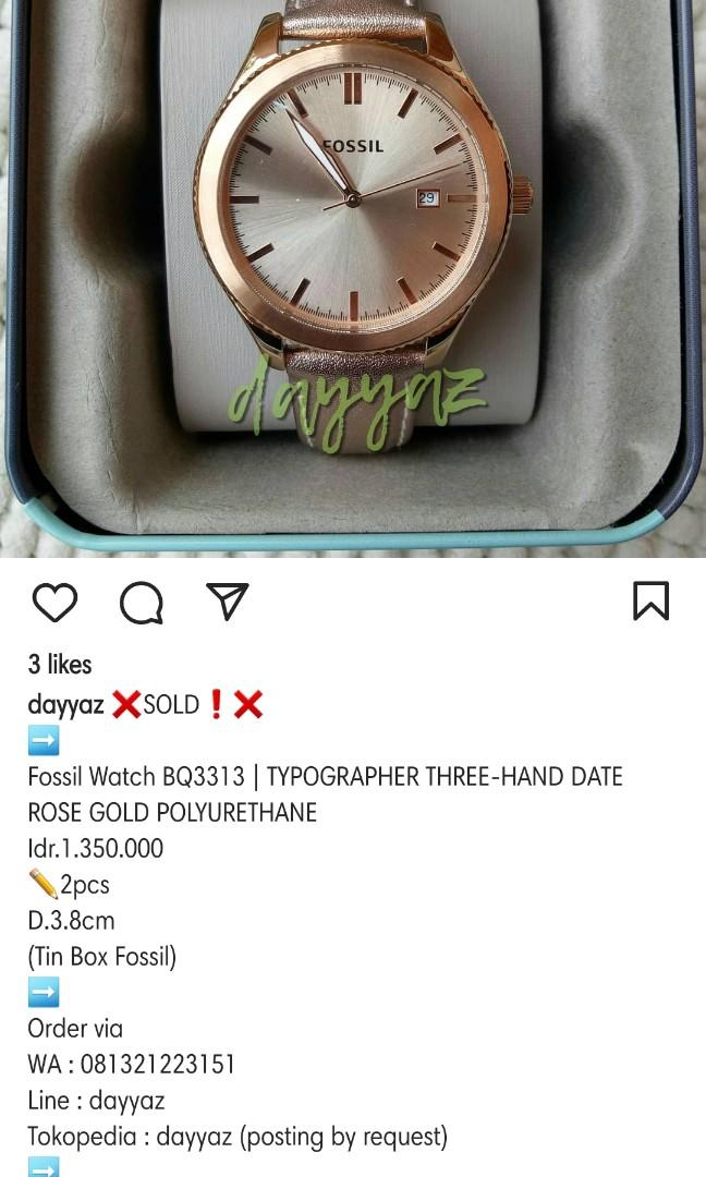 Fossil bq3313 new arrivals