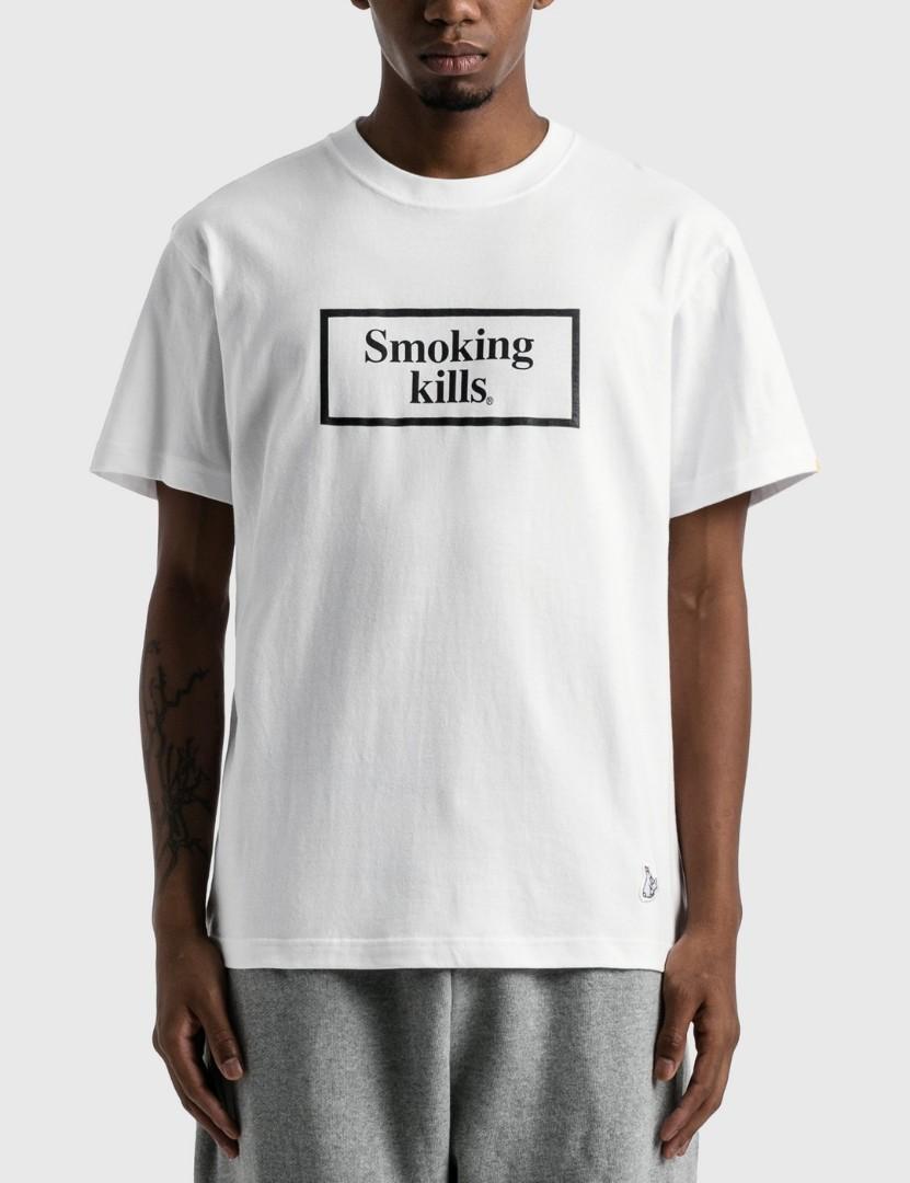 最終値下げ #FR2 smoking kills Tシャツ - Tシャツ/カットソー(半袖/袖