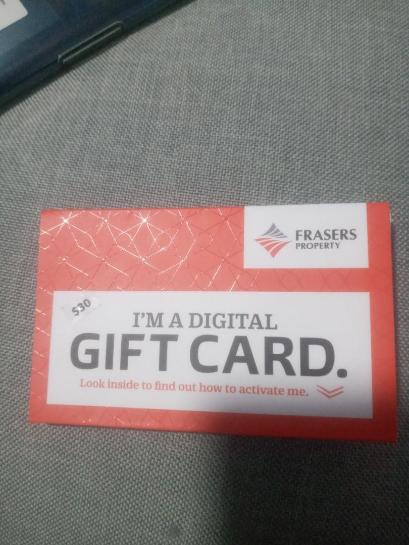 Frasers Gift card, Tickets & Vouchers, Vouchers on Carousell