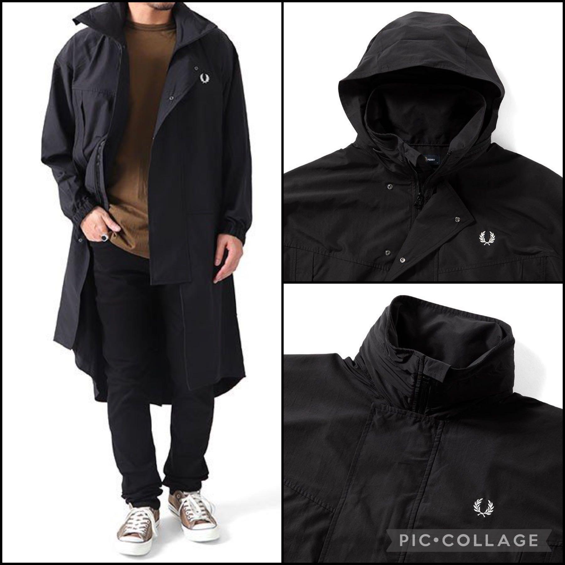 Fred perry outlet parka coat