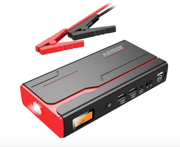 Artech 600a peak online car jump starter