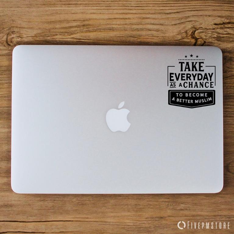 [FREE NORMAL POSTAGE] Islamic Quotes Sticker Decals For Laptop ...