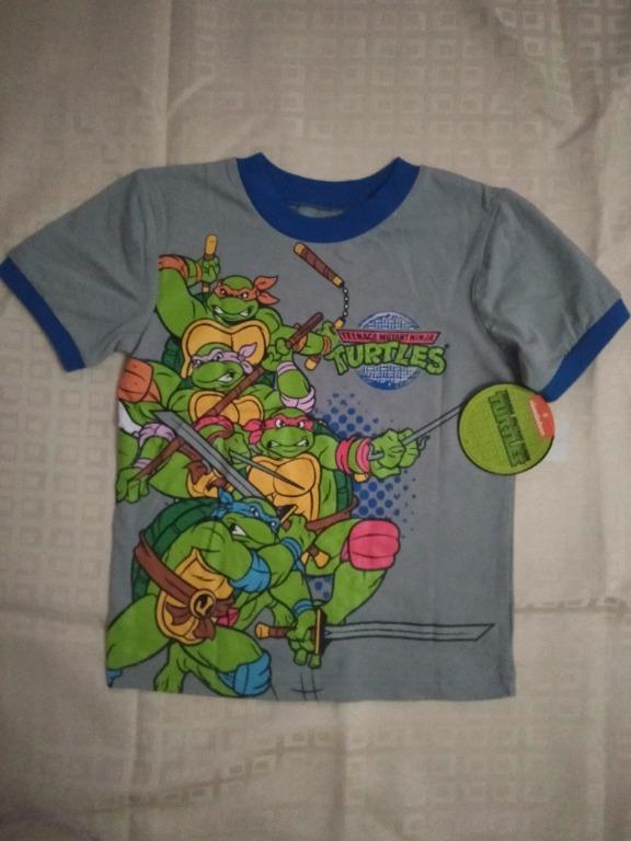 Nickelodeon Toddler Boys' Teenage Mutant Ninja Turtles Mine Pajama Set (4T)