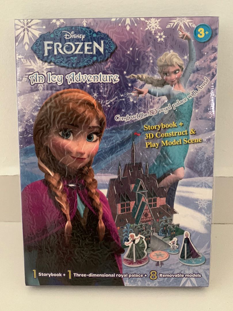 Frozen 3-in-1, Hobbies & Toys, Stationery & Craft, Other Stationery ...