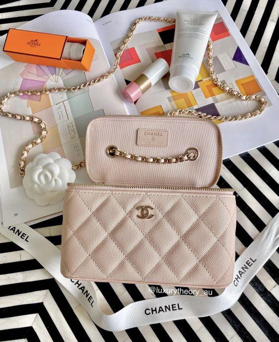 UNBOXING TWO CHANEL BAGS, CHANEL MINI FLAP BAG & SMALL VANITY