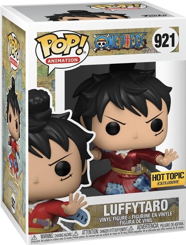 hot topic luffy