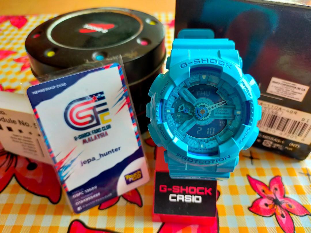 G shock hyper best sale blue