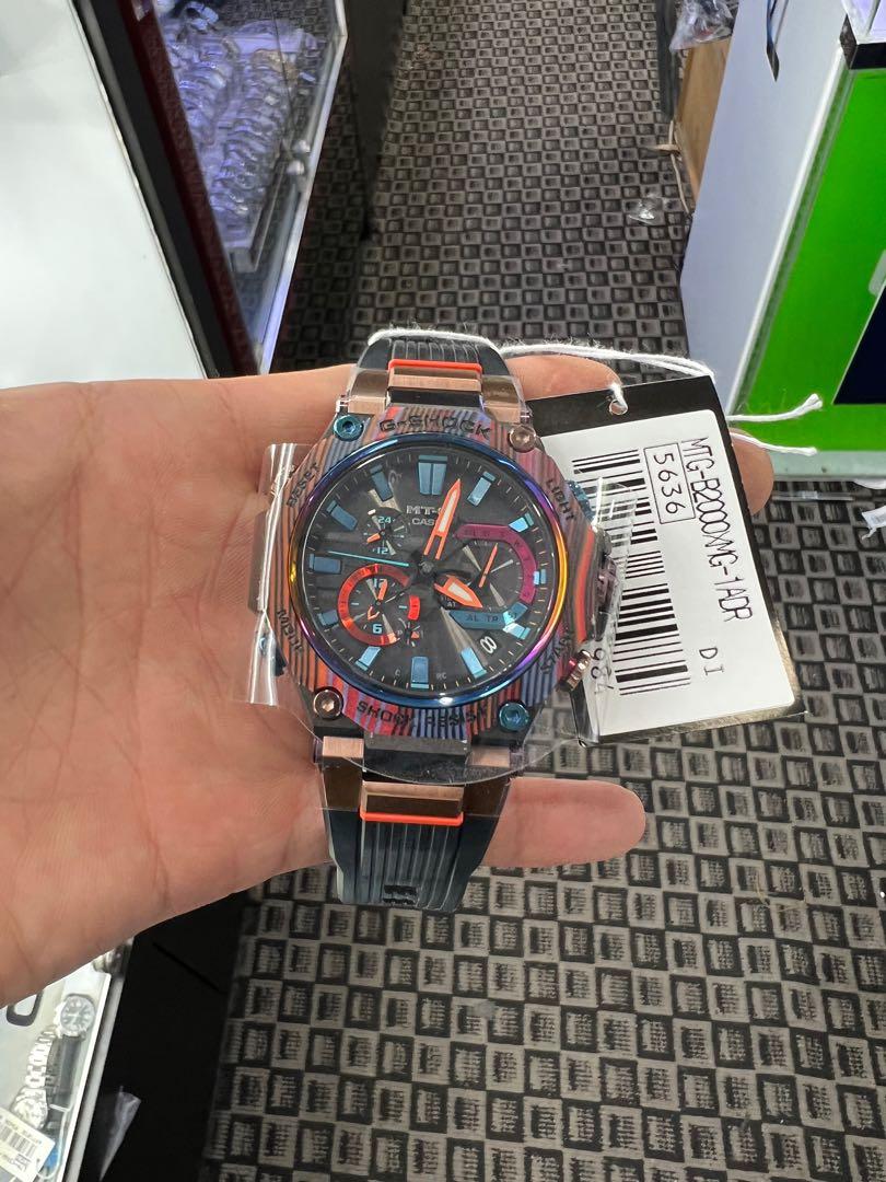 G SHOCK MTG RAINBOW LIMITED EDITION MADE IN JAPAN MTG