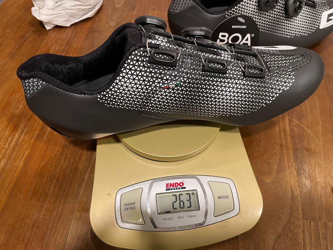 Gaerne Carbon G.Chrono road cycling shoes US 8.5 2020